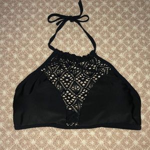 Black Bathing Suit Top